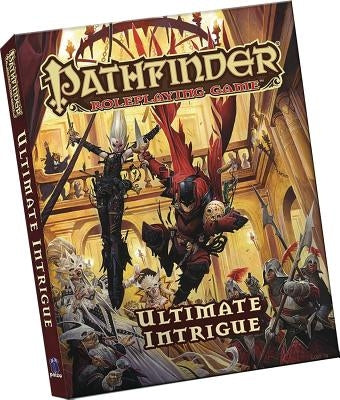 Pathfinder Roleplaying Game: Ultimate Intrigue Pocket Edition Paperback Paizo Inc.