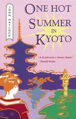 One Hot Summer in Kyoto Paperback Stone Bridge Press