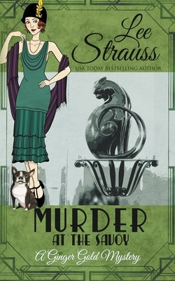 Murder at the Savoy Paperback Lee Strauss