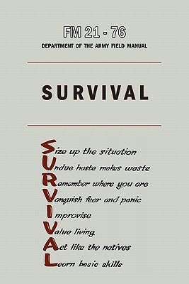 U.S. Army Survival Manual FM 21-76 Paperback Martino Fine Books