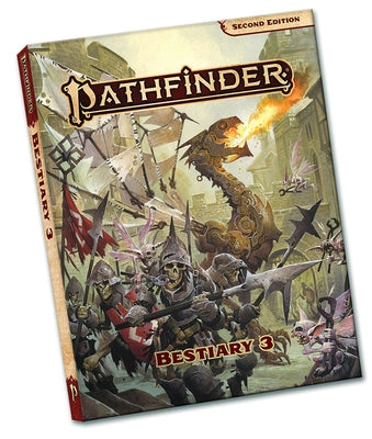 Pathfinder RPG Bestiary 3 Pocket Edition (P2) Paperback Paizo Inc.