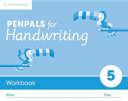 Penpals for Handwriting Year 5 Workbook (Pack of 10) Paperback Cambridge-Hitachi
