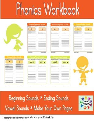 Phonics Workbook Paperback Createspace Independent Publishing Platform