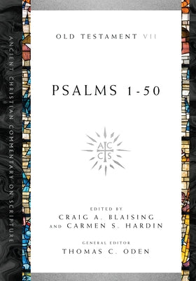 Psalms 1-50 Paperback IVP Academic
