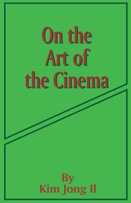 On the Art of the Cinema: April 11,1973 Paperback University Press of the Pacific