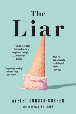 The Liar Paperback Back Bay Books