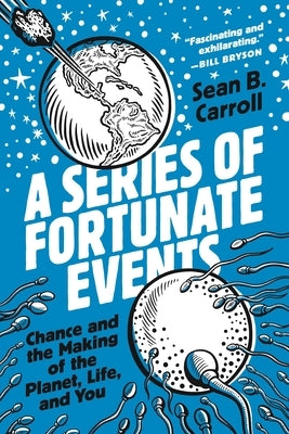 Paperback of "A Series of Fortunate Events" by Princeton University Press, showing the book cover with title and author details.