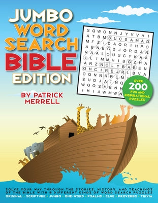 Jumbo Word Search: Bible Edition Paperback Liberty Street