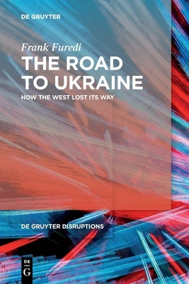 Paperback of "The Road to Ukraine" by de Gruyter showing the book cover with title and author text on a plain background.