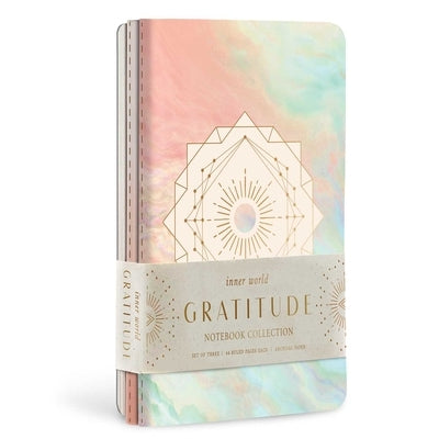Gratitude Sewn Notebook Collection (Set of 3) by Insight Editions