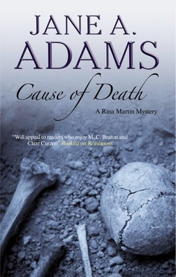 Cause of Death Paperback Severn House Publishers