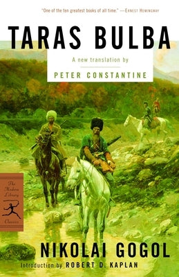 Taras Bulba Paperback Modern Library