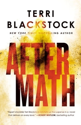 Paperback of Aftermath by Thomas Nelson featuring a cover with dark and light abstract artwork.