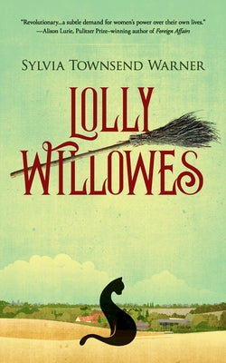 Paperback of Lolly Willowes by Dover Publications featuring a colorful illustrated cover with whimsical artwork.
