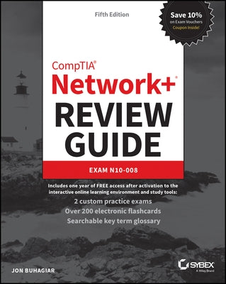 Comptia Network+ Review Guide: Exam N10-008 by Buhagiar, Jon