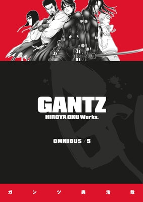 Gantz Omnibus Volume 5 by Oku, Hiroya