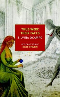 Paperback of "Thus Were Their Faces: Selected Stories" by New York Review of Books, featuring a cover with artistic design.