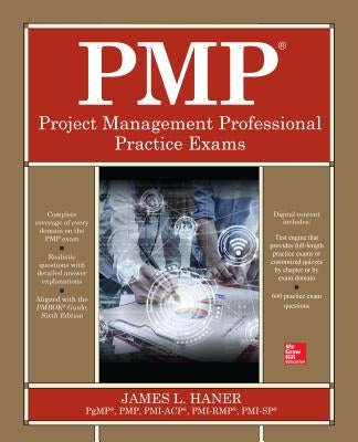 Pmp Project Management Professional Practice Exams by Haner, James