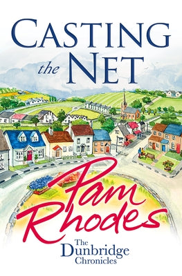 Paperback of "Casting the Net" by Lion Hudson Limited showing the book cover with title and author branding.