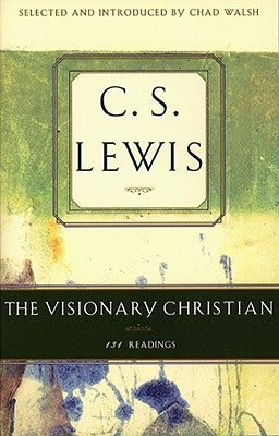 Visionary Christian Paperback Scribner Book Company