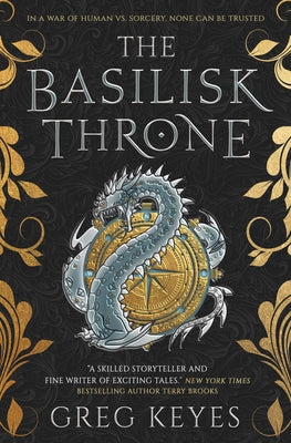 The Basilisk Throne Paperback Titan Books (UK)