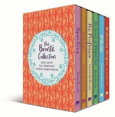 The Bronte Collection: Deluxe 6-Volume Box Set Edition Arcturus Editions