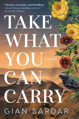 Paperback of "Take What You Can Carry" by Lake Union Publishing, showing the book's cover with title and author details.