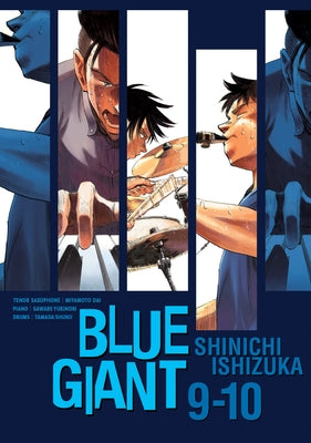 Blue Giant Omnibus Vols. 9-10 by Ishizuka, Shinichi