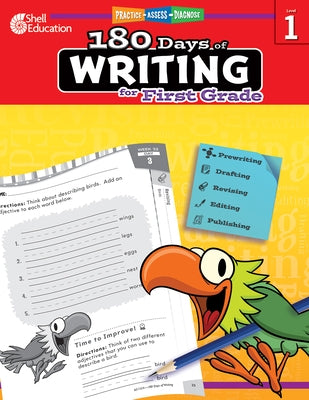 180 Days of Writing for First Grade: Practice, Assess, Diagnose by Smith, Jodene Lynn