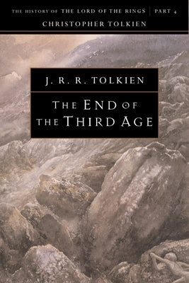 Book cover image of "The End of the Third Age" by William Morrow & Company featuring a fantasy-themed illustration.
