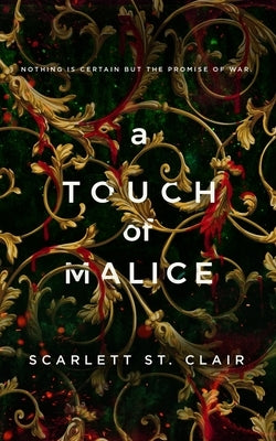 A Touch of Malice by St Clair, Scarlett