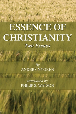 Essence of Christianity Paperback Wipf & Stock Publishers