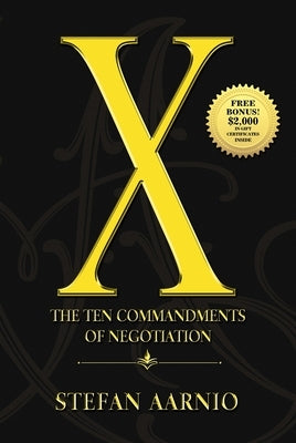X: The Ten Commandments of Negotiation Paperback Clovercroft Publishing