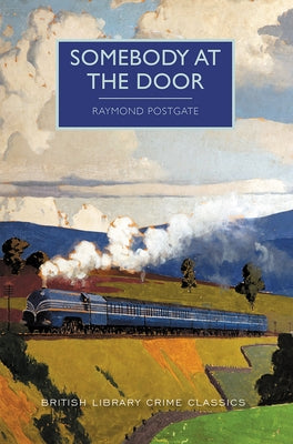 Somebody at the Door Paperback Poisoned Pen Press