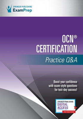 Ocn(r) Certification Practice Q&A Paperback Springer Publishing Company