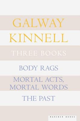 Three Books: Body Rags; Mortal Acts, Mortal Words; The Past Paperback Ecco Press