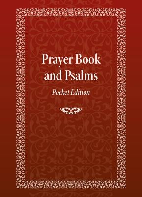Prayer Book and Psalms: Pocket Edition Paperback Printshop of St Job of Pochaev