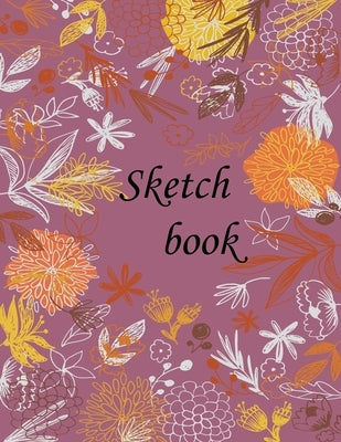 drawing notebook for markers Writing Painting Sketching or Doodling 8.5*11 by Sketch Book, Demh