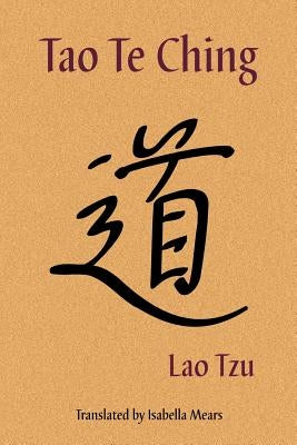 Tao Te Ching Paperback Book Tree
