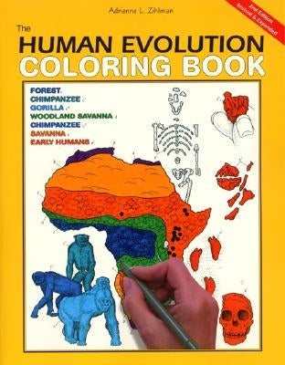 The Human Evolution Coloring Book, 2nd Edition by Coloring Concepts Inc