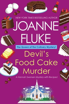 Devil's Food Cake Murder Paperback Kensington Cozies