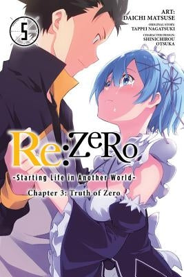 RE: Zero -Starting Life in Another World-, Chapter 3: Truth of Zero, Vol. 5 (Manga) by Nagatsuki, Tappei