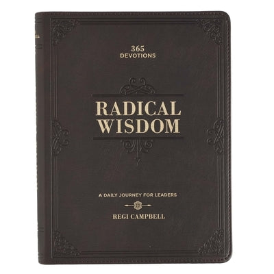Devotional Luxleather Radical Wisdom by 