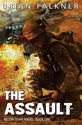 The Assault Paperback Brian Falkner