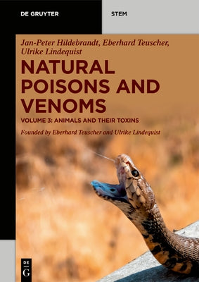 Natural Poisons and Venoms Paperback de Gruyter