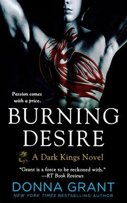 Burning Desire by Grant, Donna