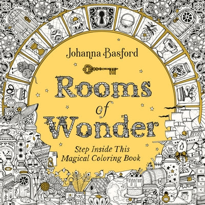 Rooms of Wonder: Step Inside This Magical Coloring Book Paperback Penguin Life