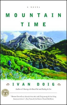 Mountain Time book by Scribner Book Company, featuring a cover image with mountain landscape and typography.