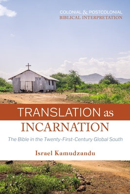 Translation as Incarnation Paperback Resource Publications (CA)