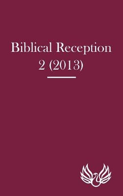 Biblical Reception 2 (2013) by Exum, J. Cheryl